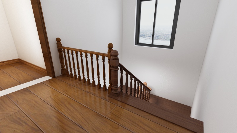 笑笑小胡-蔚蓝公寓复式楼-装修设计方案