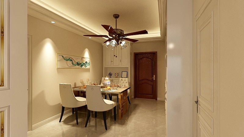 Nevermore九鼎-骏和棕榈湾15-1906-装修设计方案