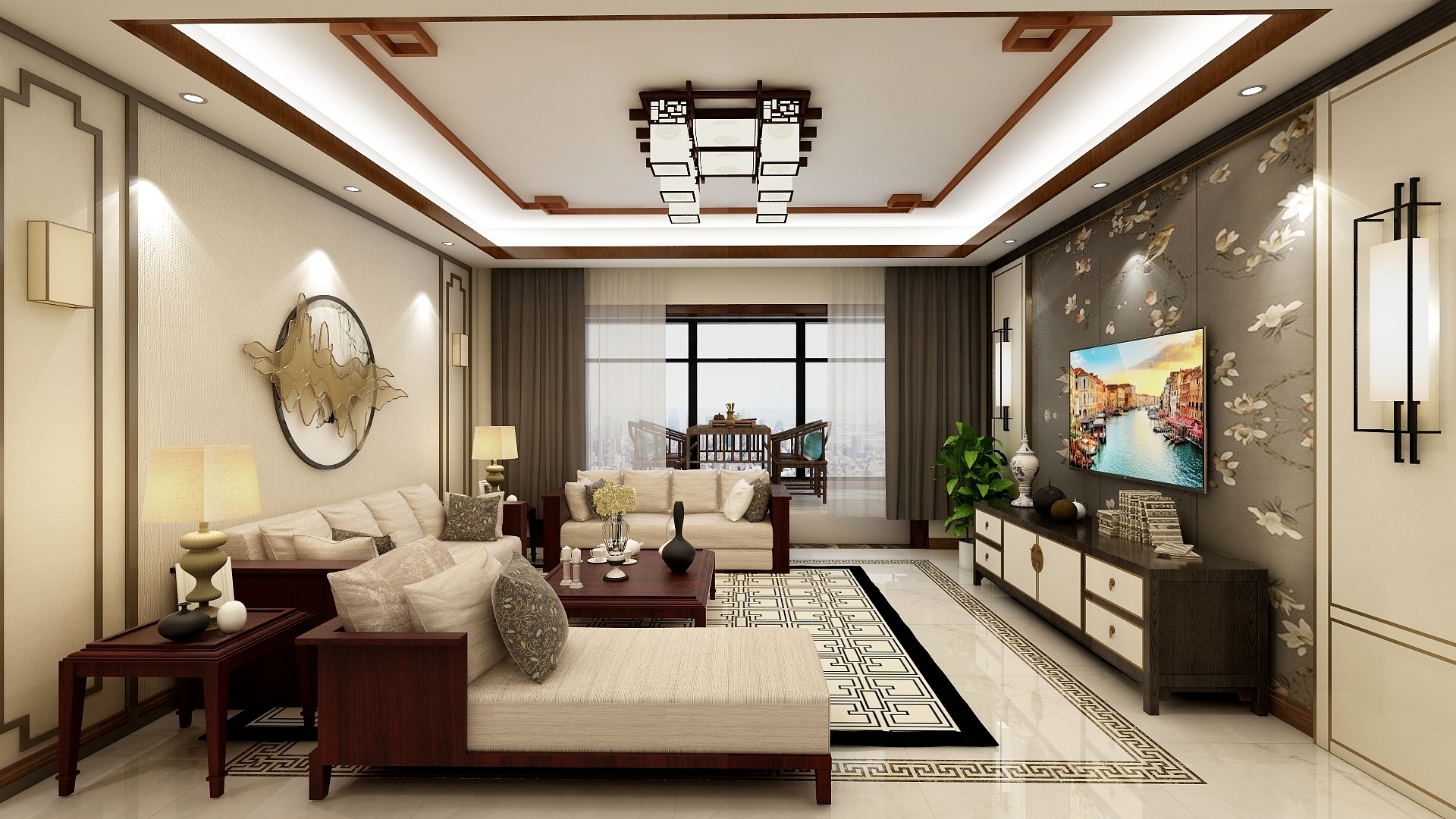 时庆余-壹号学府188-装修设计方案