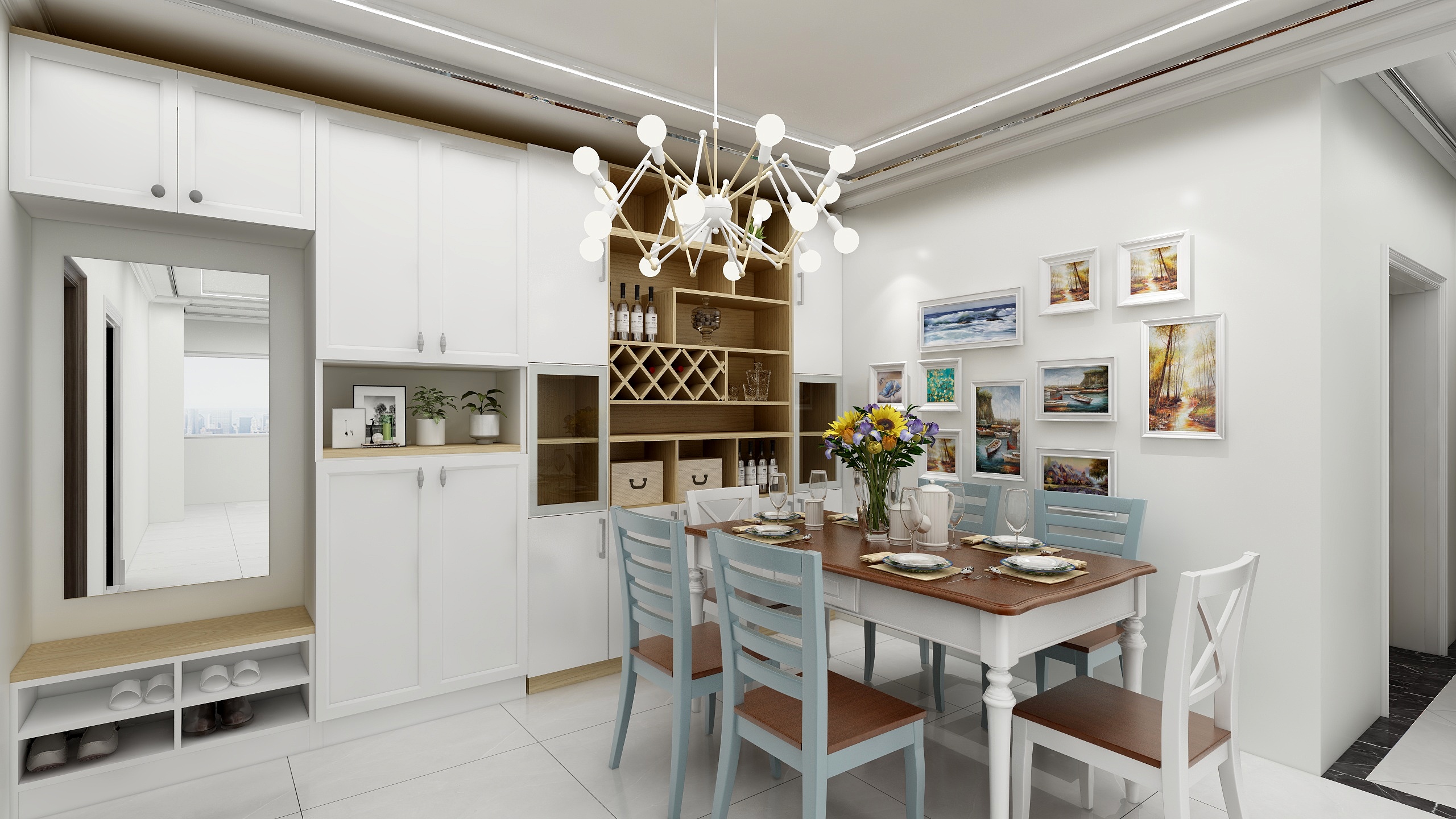 SUN诗-东城1号-装修设计方案