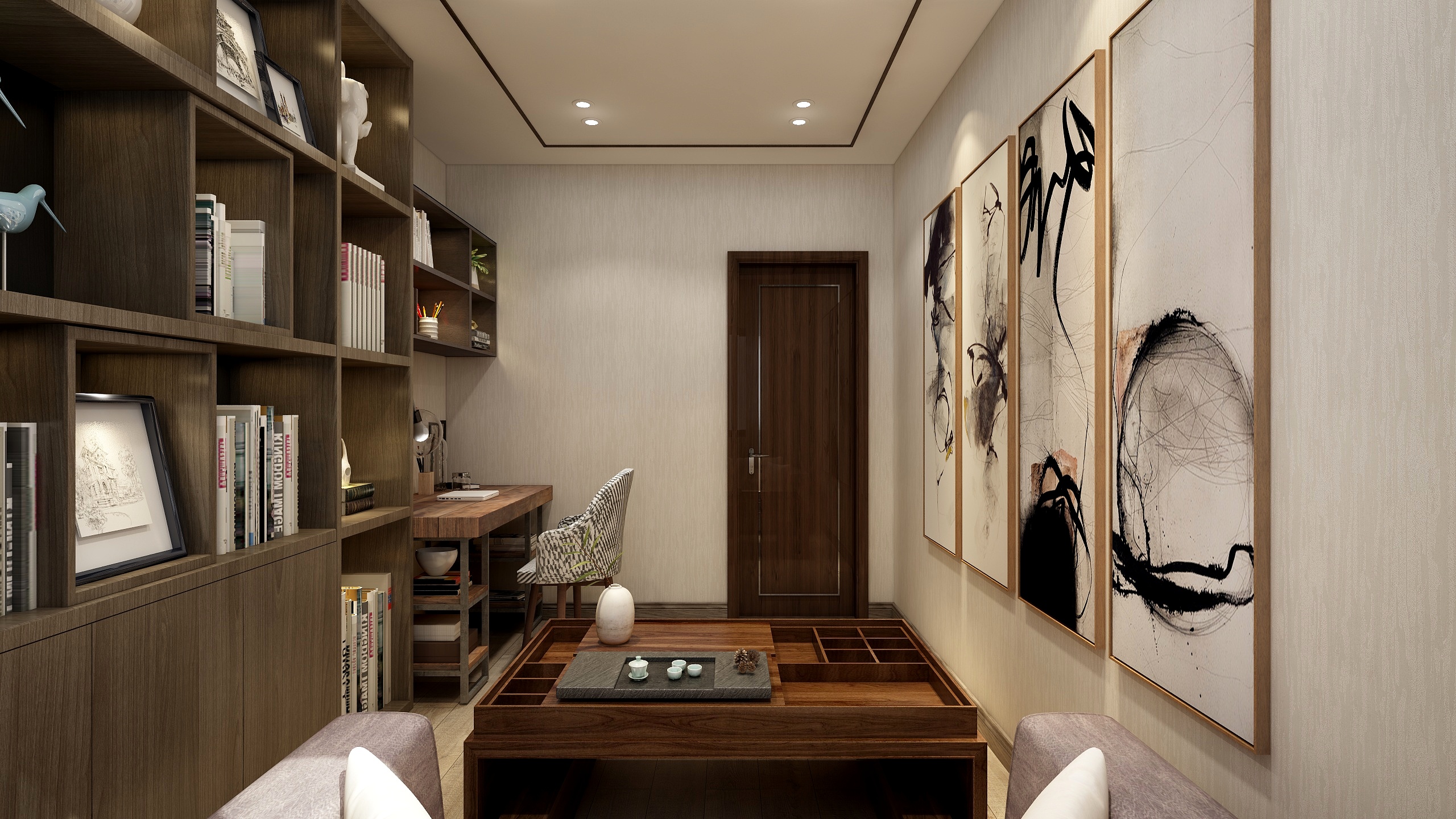 Designer_Jared-惠阳·牧云溪谷四期·云峯装修效果图