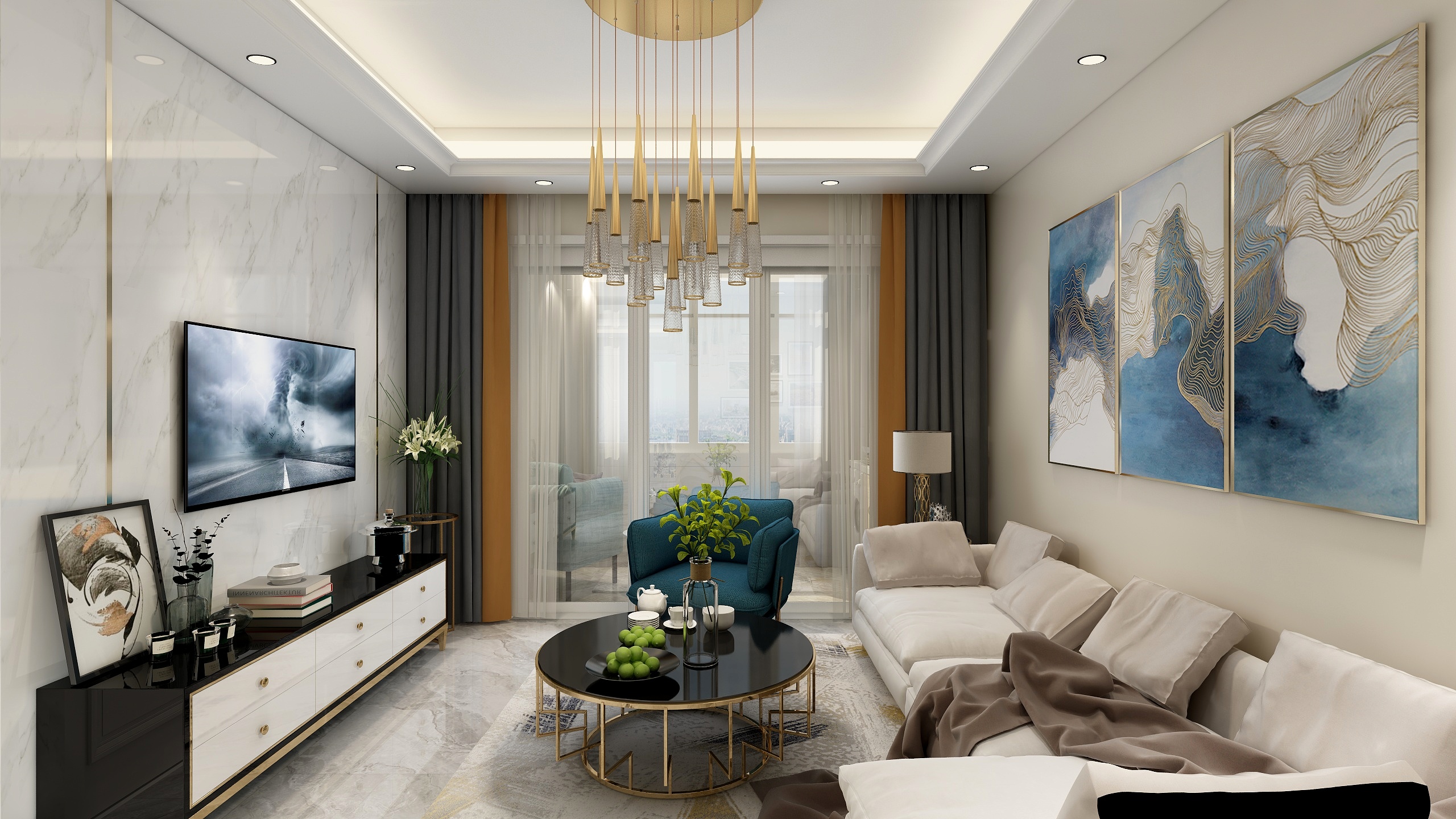 骄傲的外星人-宁税北苑(1)-装修设计方案