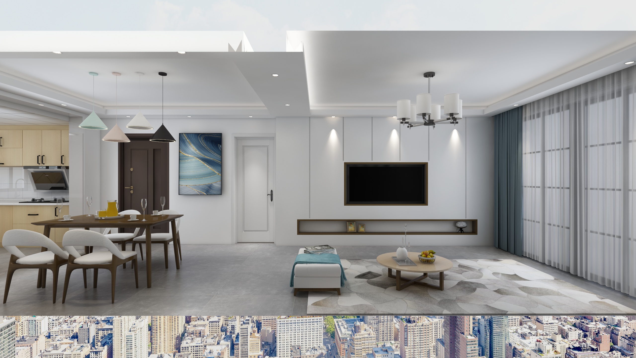 134796****-万悦城51-1-302-装修设计方案