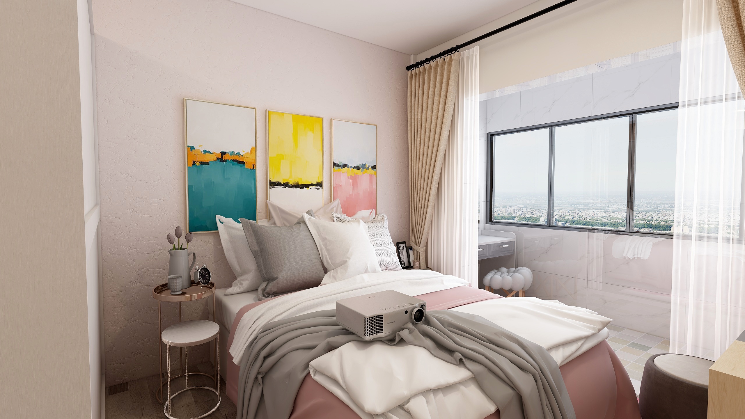 岚蝶作梦绕沙洲-姚西小区26号501室周女士雅居-装修设计方案