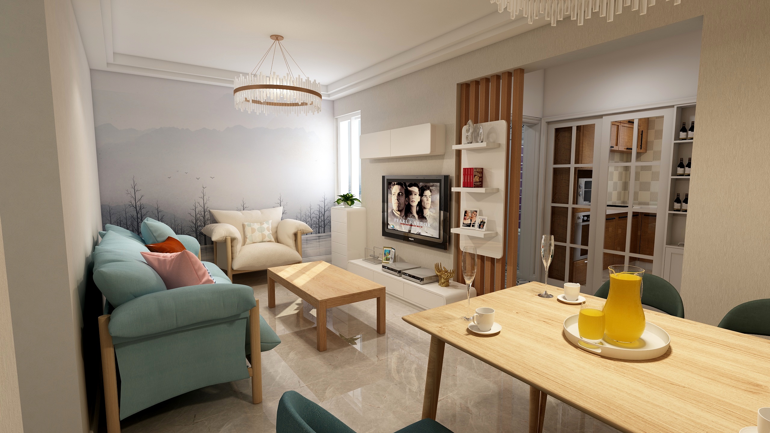 张国梁-雨花村19幢404室-装修设计方案