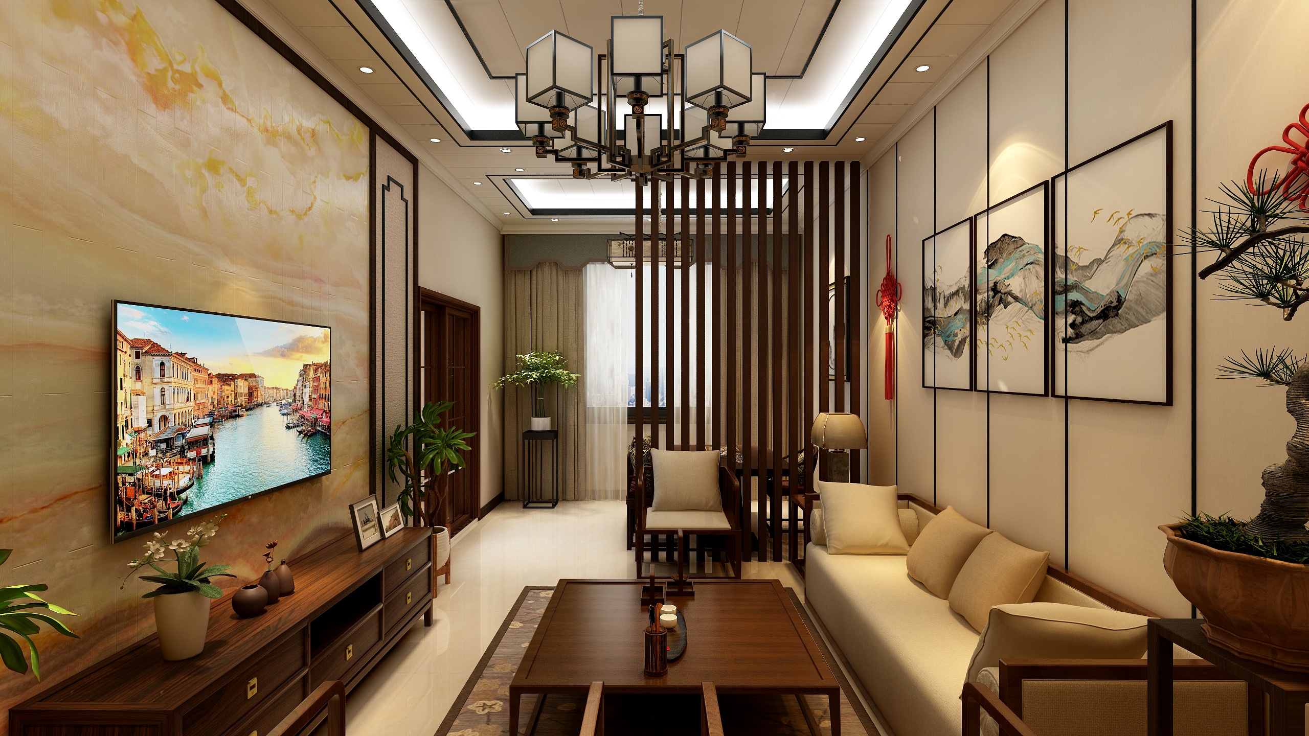 flj7202-板桥白华村-装修设计方案