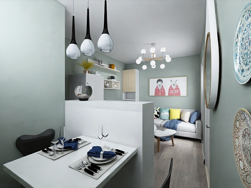 设计师石佳鑫-耀华名邸-装修设计方案