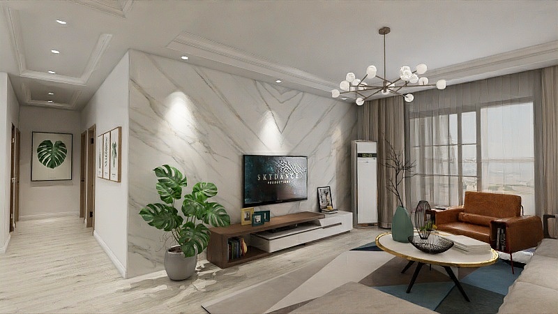 C程设计-银河绿苑-装修设计方案