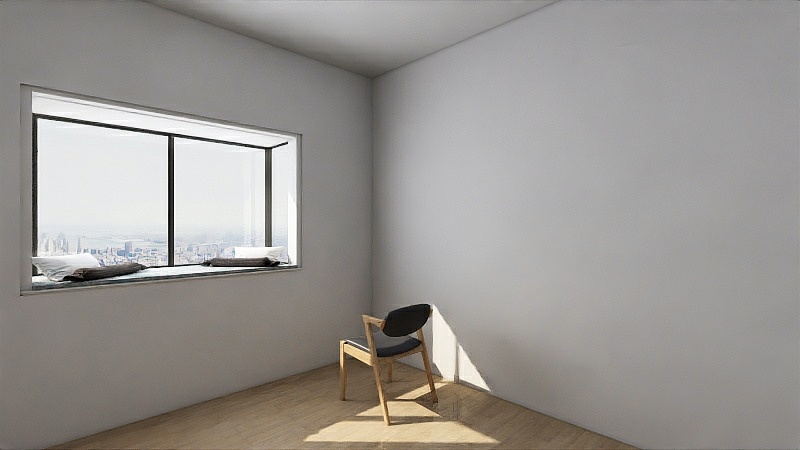 逸家家居-奥林清河壹號奥林・清河壹�户型-装修设计方案