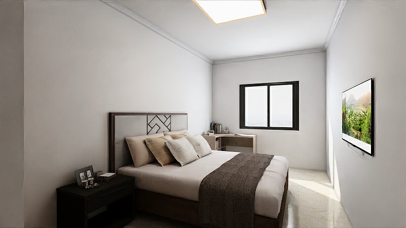 泗县星屹室内设计工作室-汴河国际22#705-装修设计方案