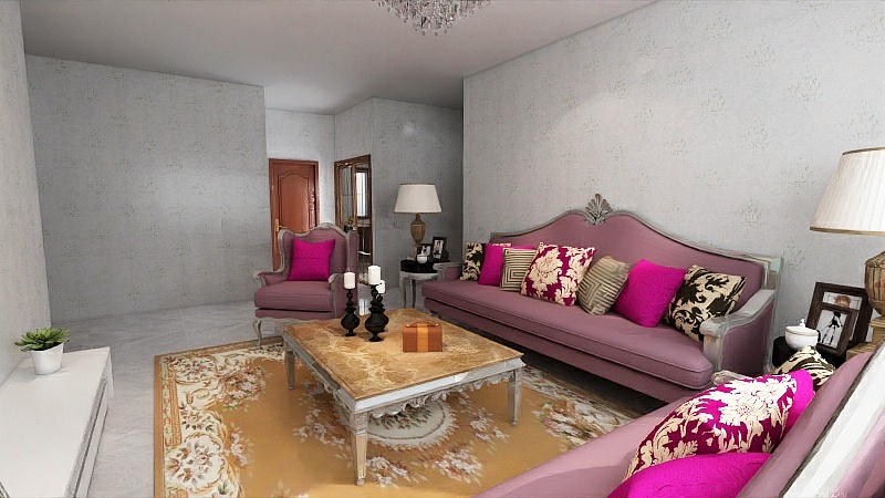 A00乐万家吕文东 15264443352-152平四室-装修设计方案