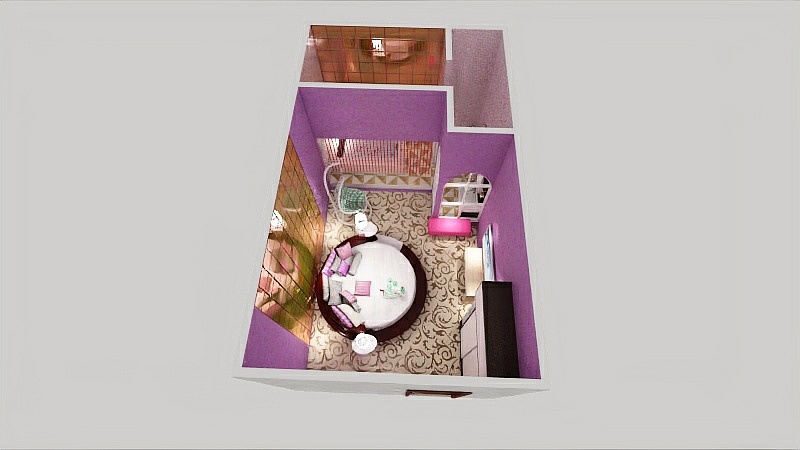 元润济南装饰设计部-苏巨631主题房-装修设计方案