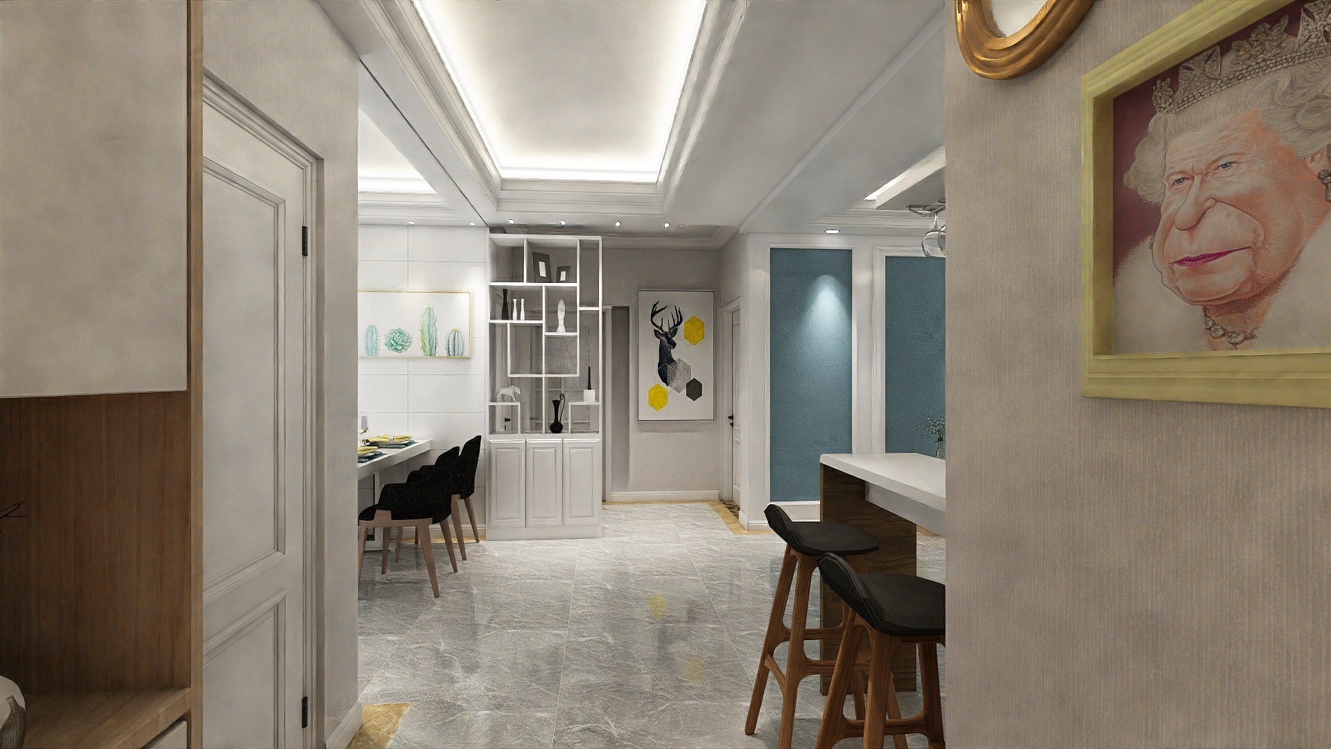 唐国程-兰亭御城-装修设计方案