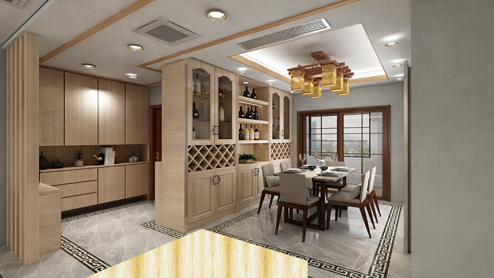 靓象设计工作室-未命名户型图-装修设计方案