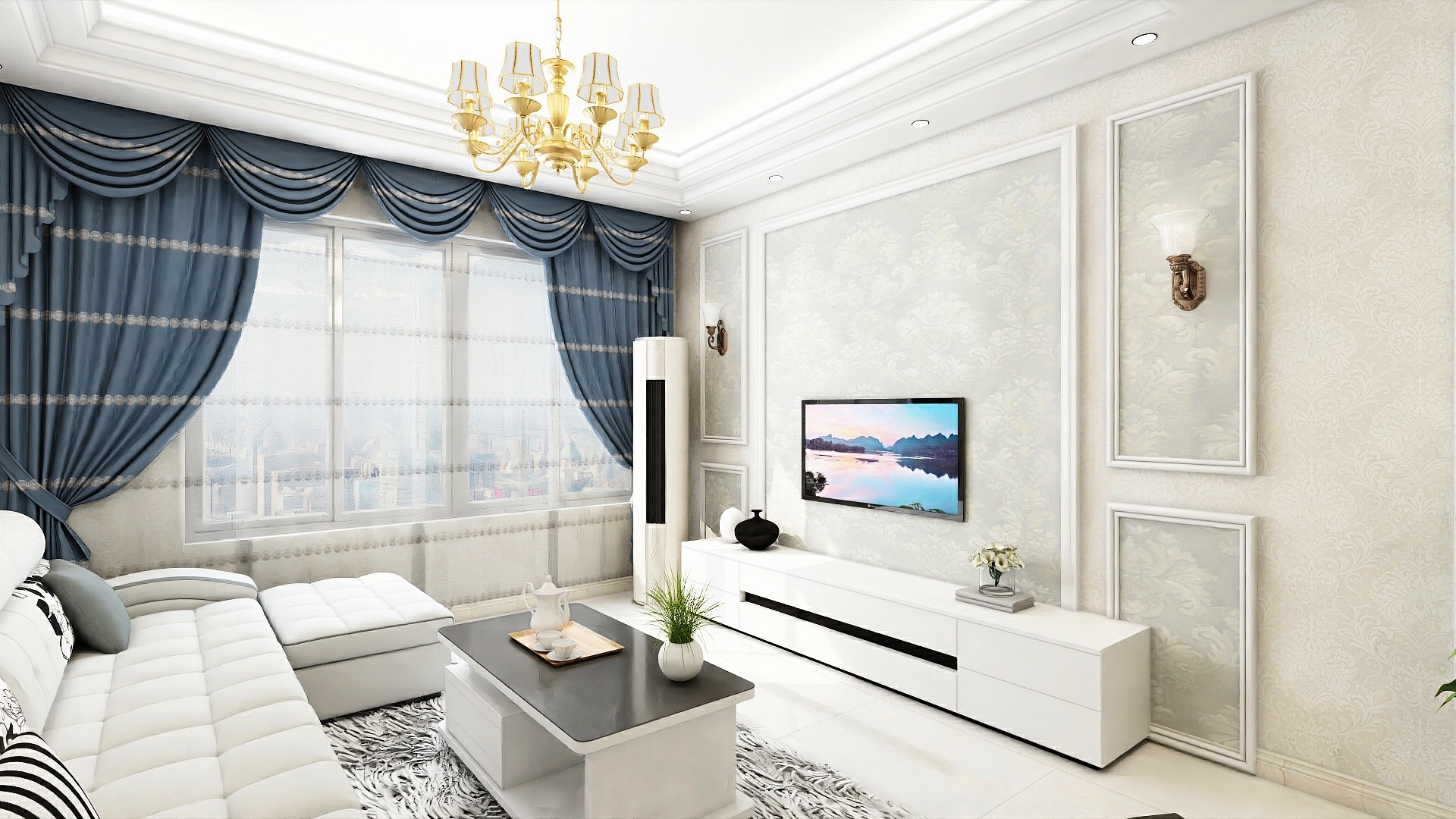 A01凯子-洪合国贸-装修设计方案