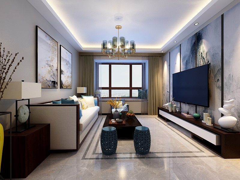 舒涵1-枫桥雅居-装修设计方案