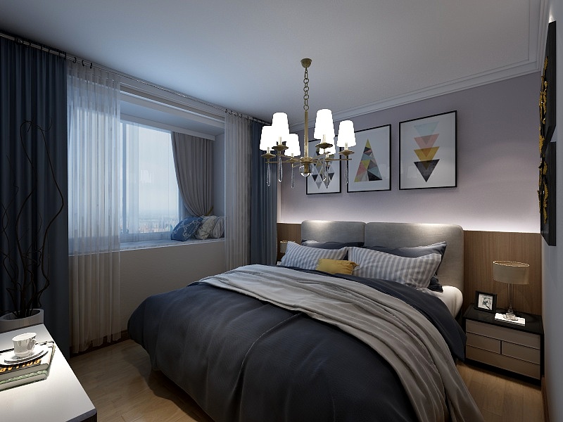 無畏的掙扎-罗超大嬢-装修设计方案