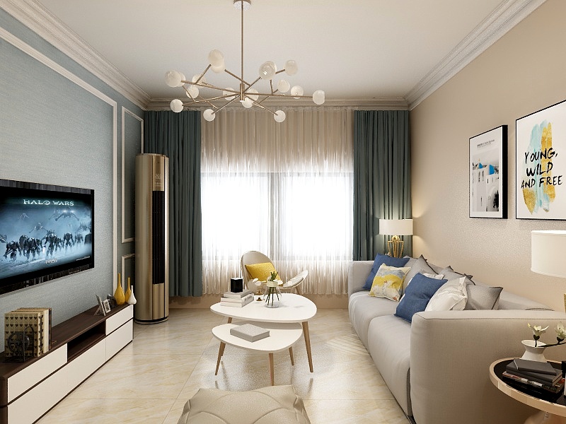 一乐呵呵-龙城嘉园-装修设计方案