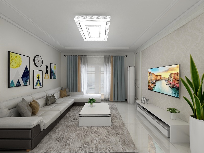 设计师赵奉先-书香水岸19-1-16021-装修设计方案