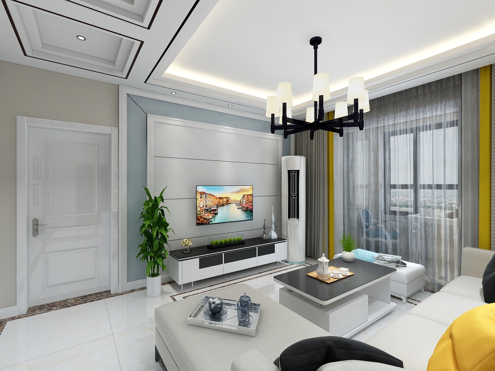 高杨123-英郡年华-装修设计方案