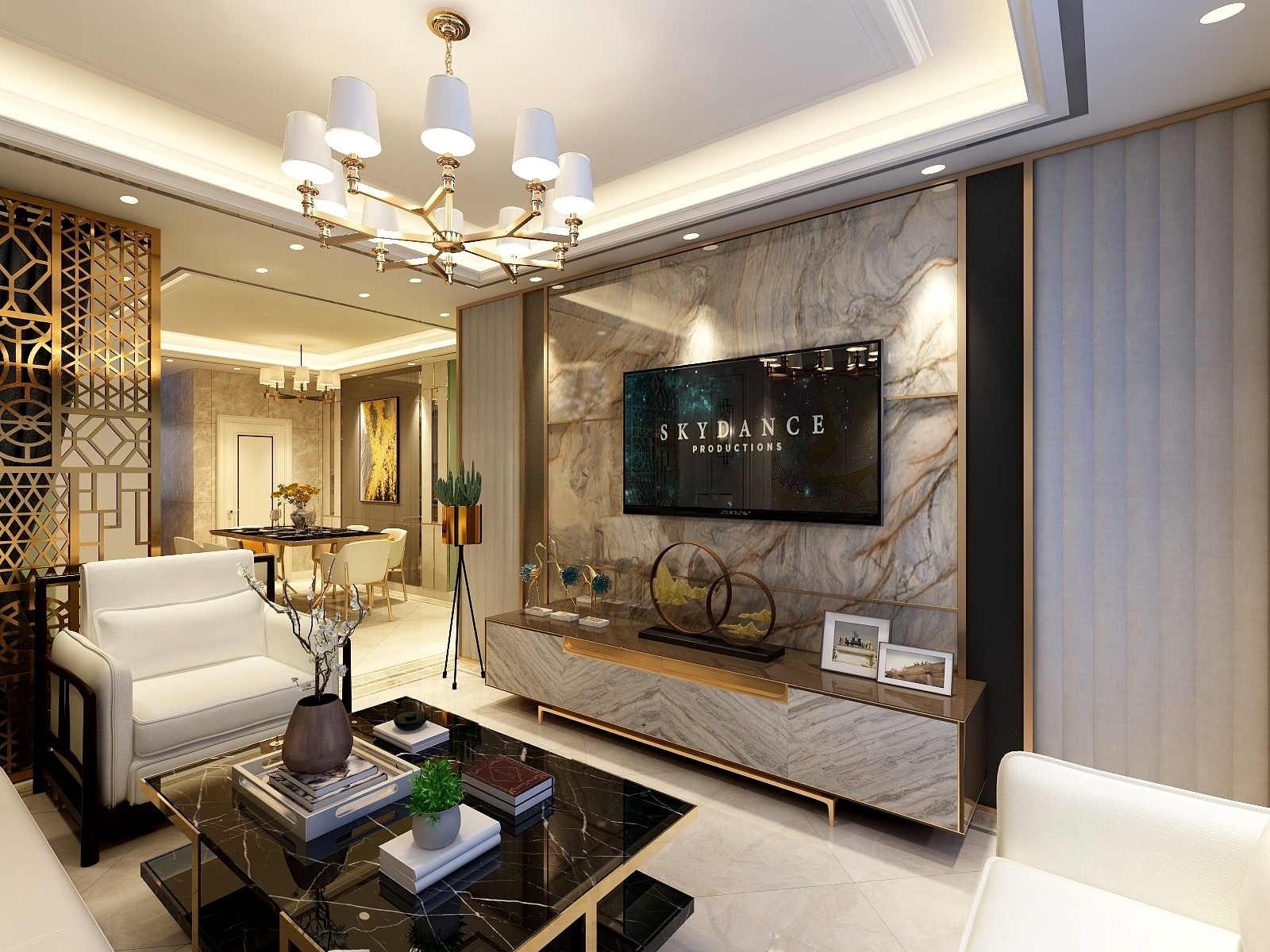 顾宇-欣雨佳苑 酷家乐-装修设计方案