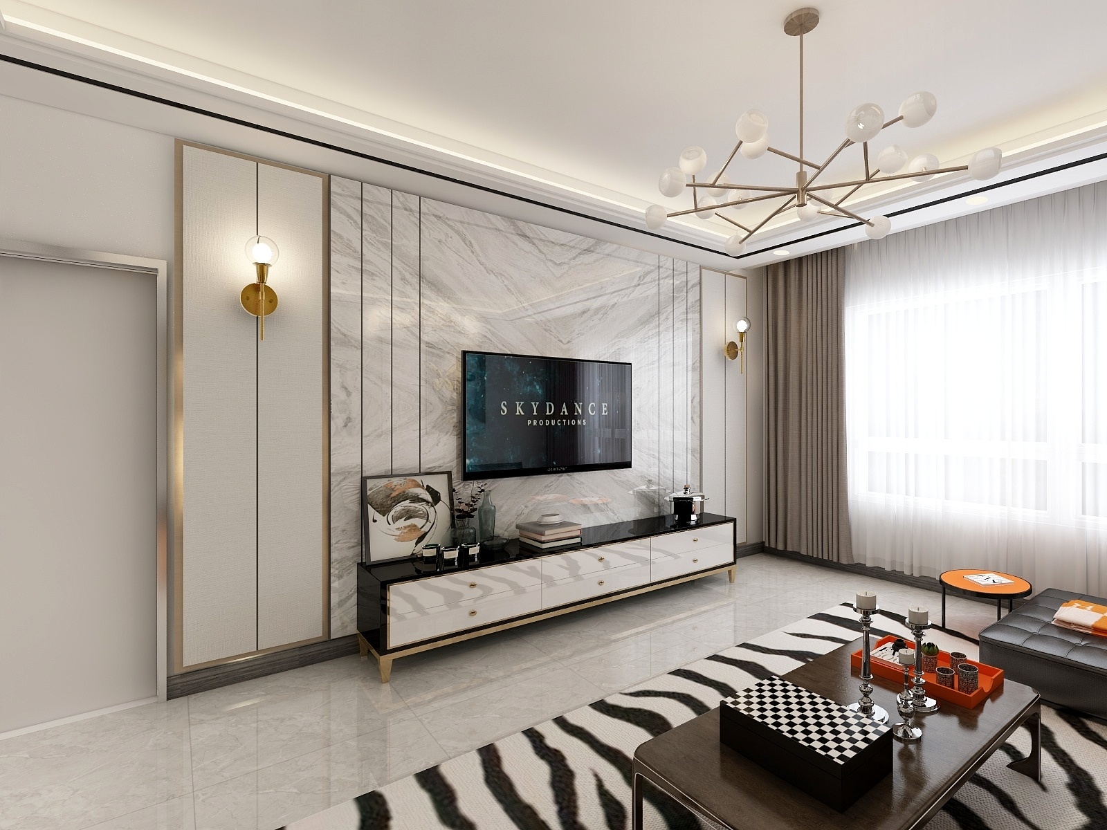 裂土为王-张全维-装修设计方案