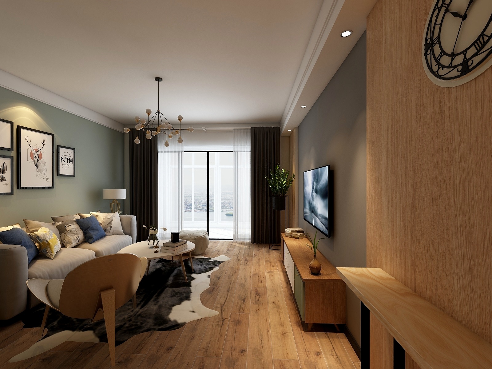 Luo设计-祥和-装修设计方案