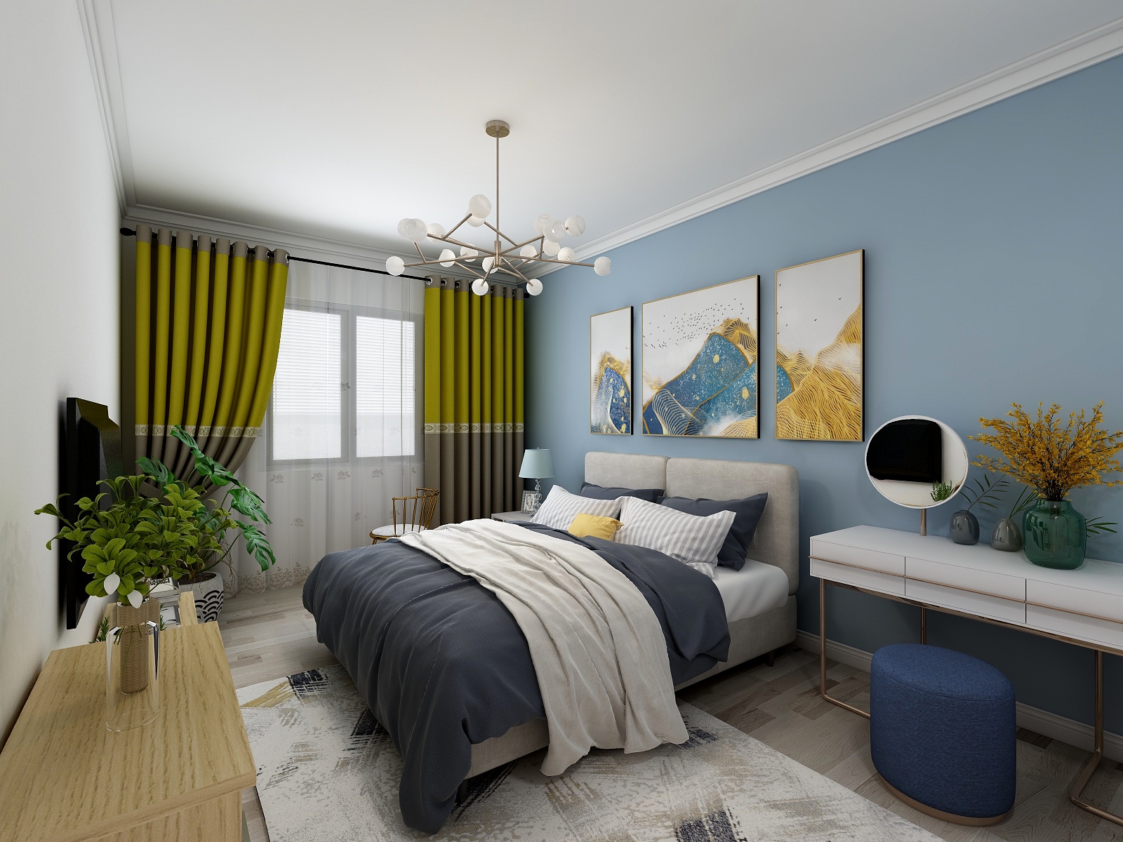 梁晓-新块-装修设计方案