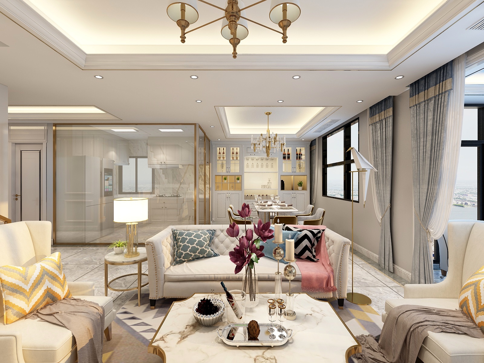 效果展示号-《轻奢风格》-装修设计方案