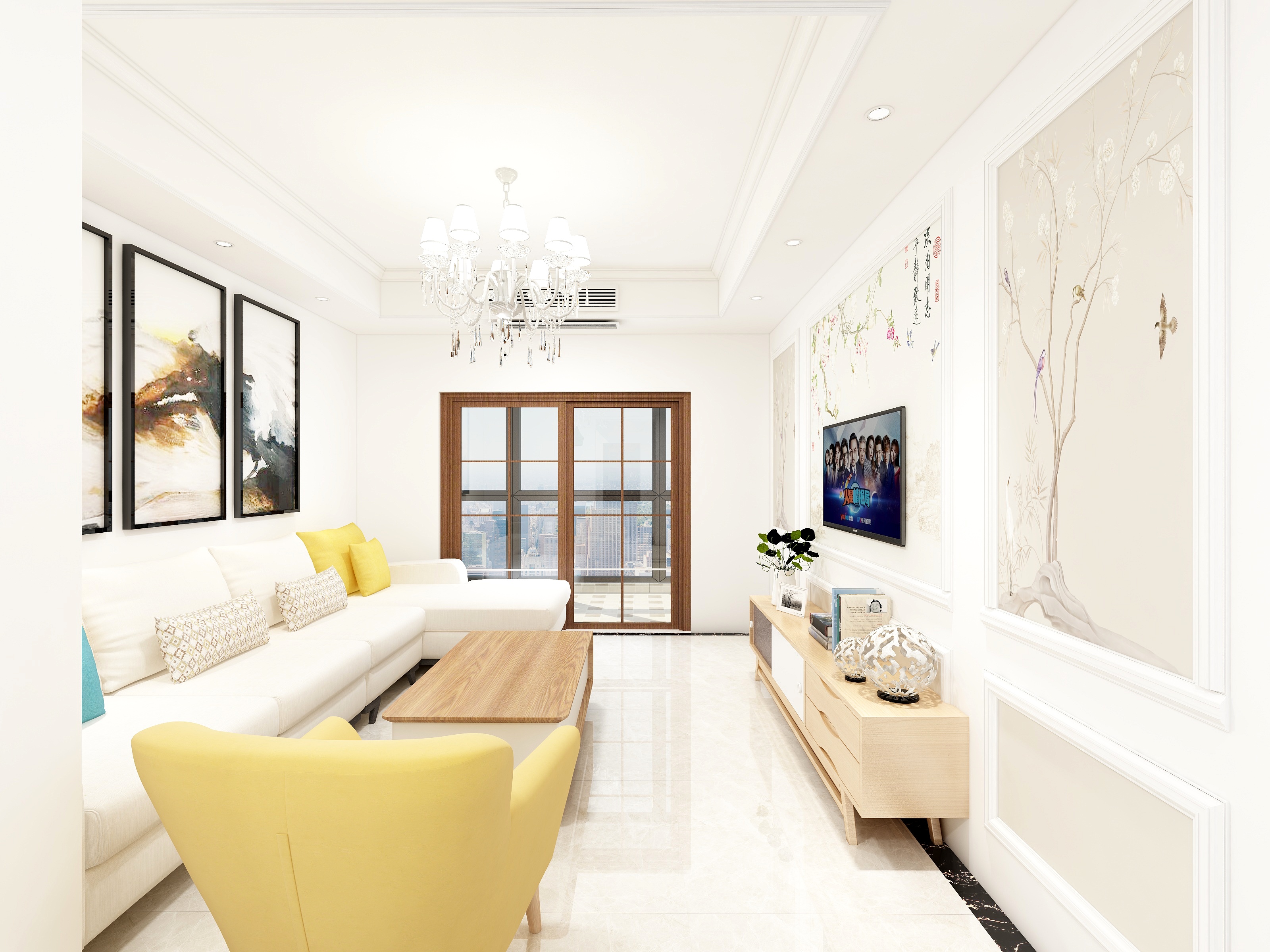 祝设计-宜化新天地3期-装修设计方案