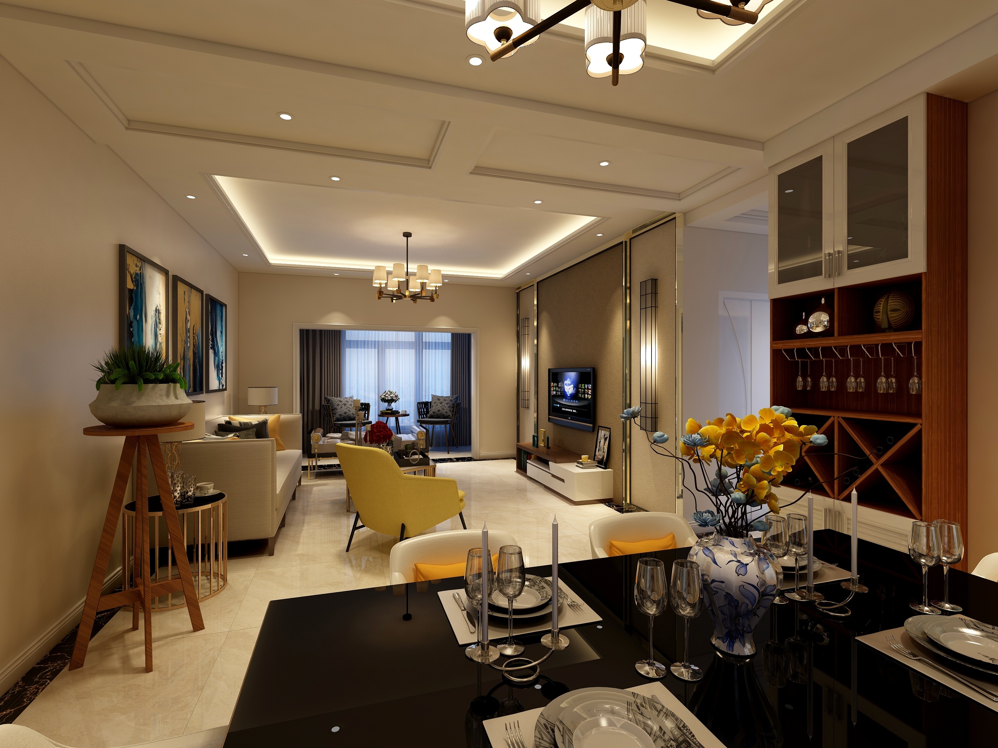 钟小军-银都赵姐-装修设计方案