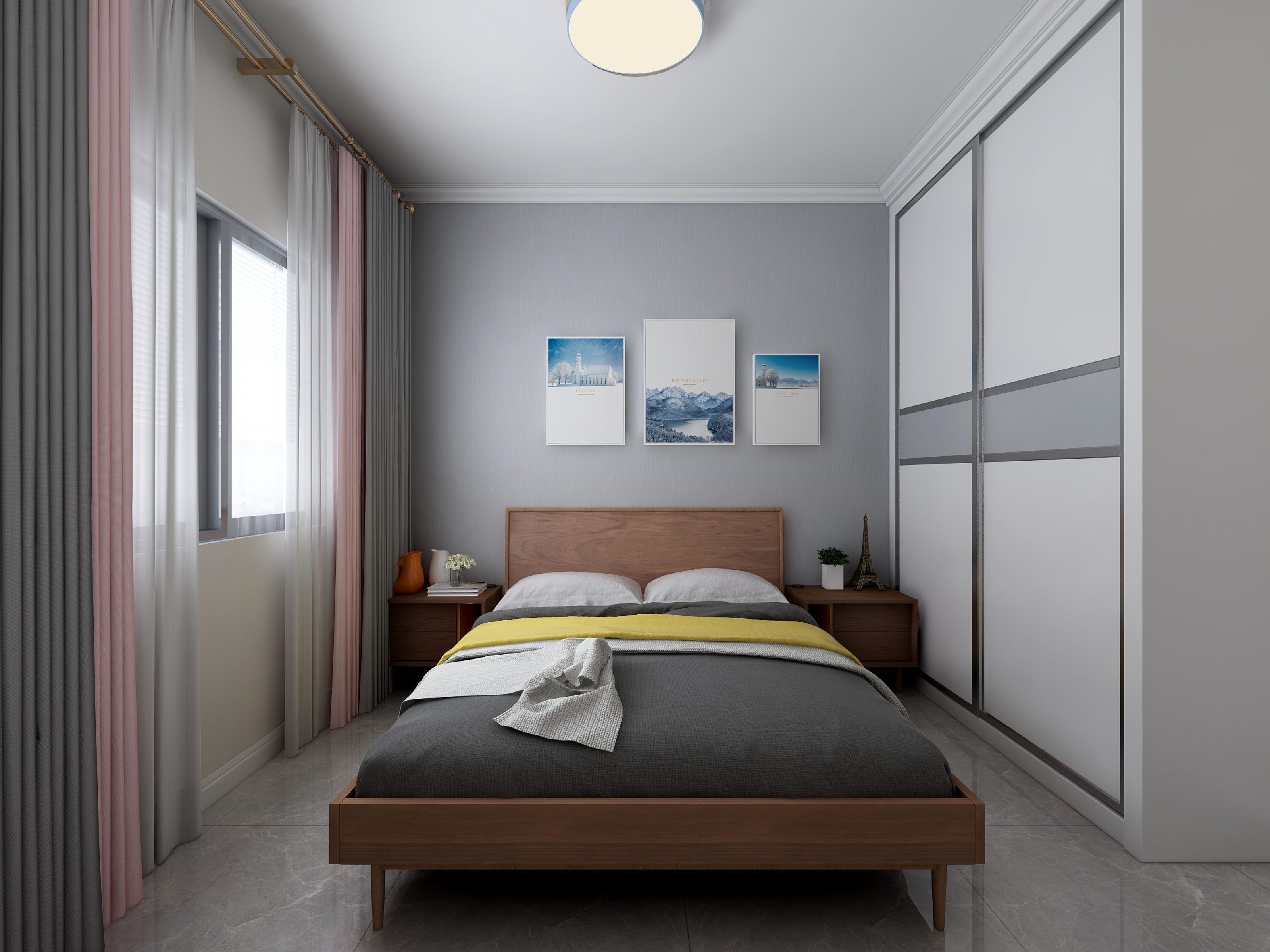 刘蕾-坡头张女士方案布局-装修设计方案