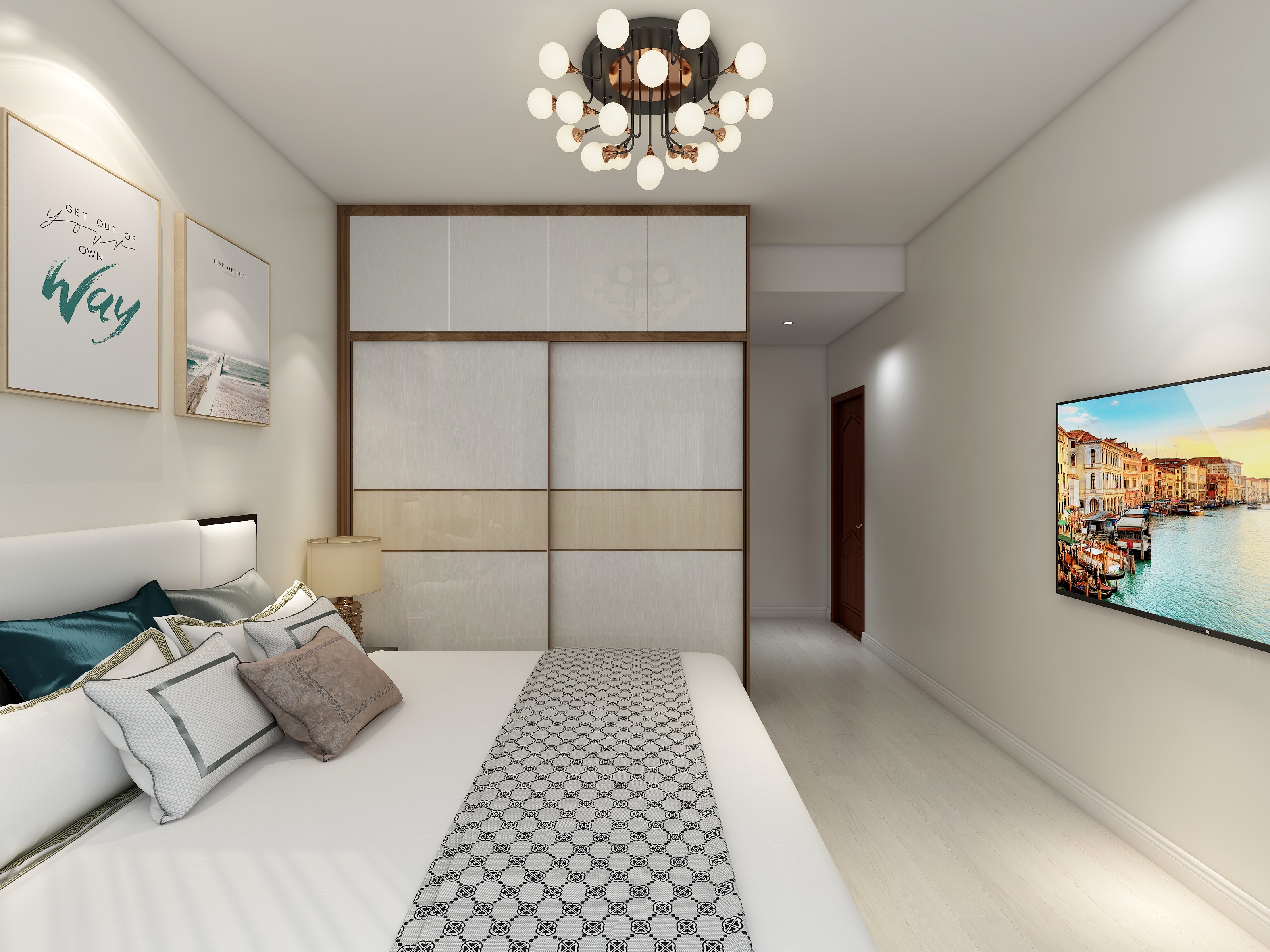 冉刚-华发又一城26栋-装修设计方案