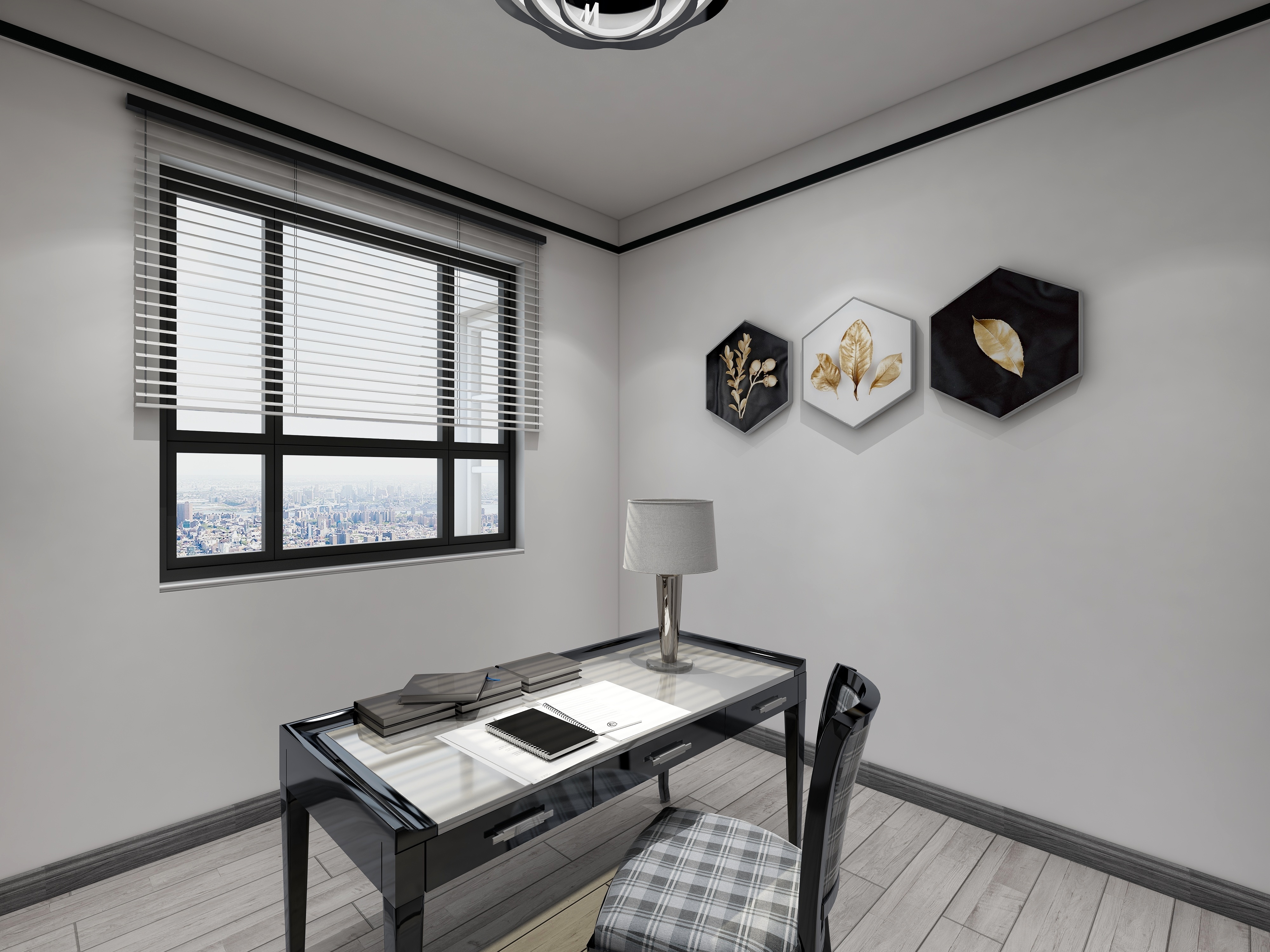 欧阳雪健-烟灰｜现代简约装修效果图