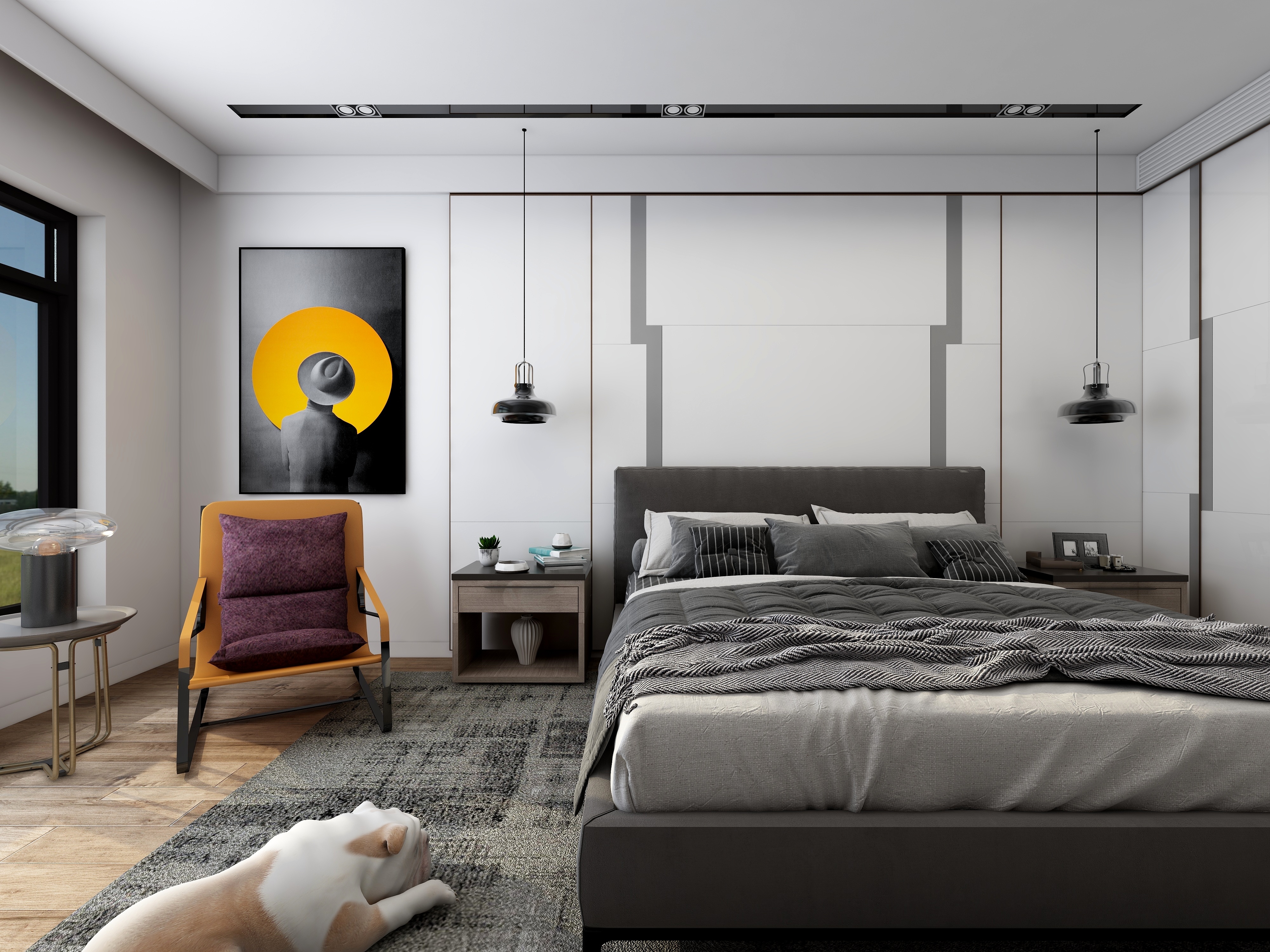 半世情缘-老刘店鲁淇家方案一-装修设计方案