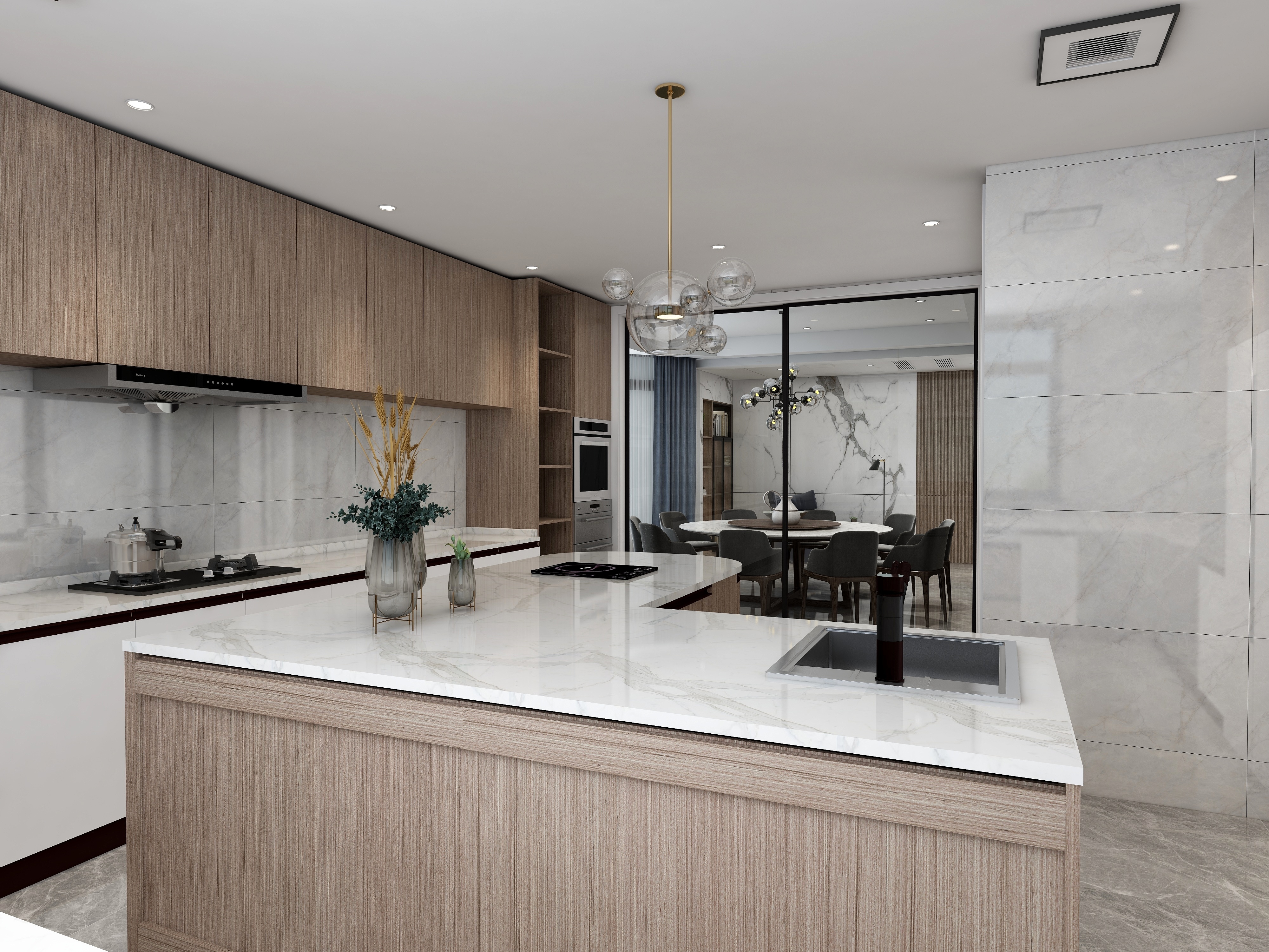 TATAunku-《Aurora-晨曦》褪去繁华才知极简至奢装修效果图