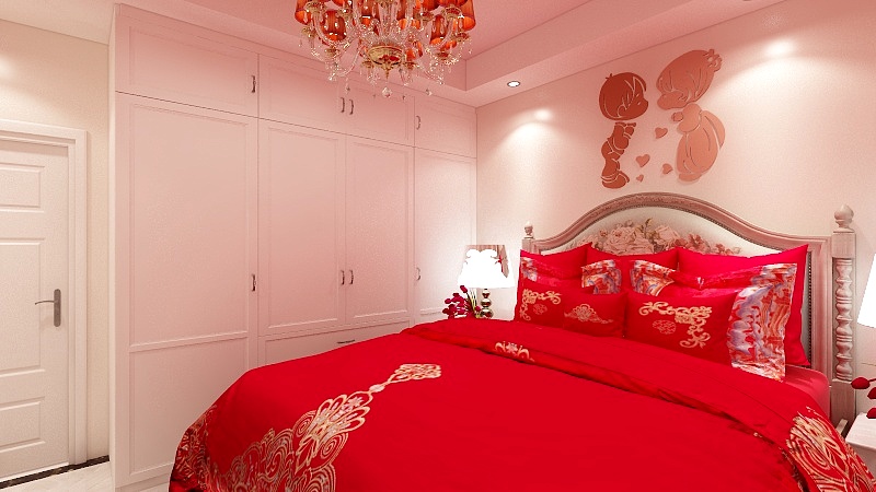 大橙子UI-苍梧春晓100m²-装修设计方案