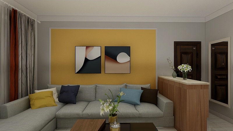 艺舍装饰小武-未命名户型图-装修设计方案