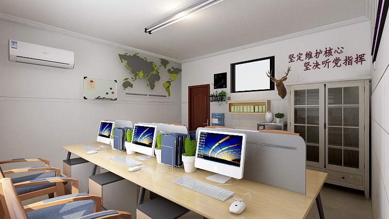 沛笑笑-办公室-装修设计方案