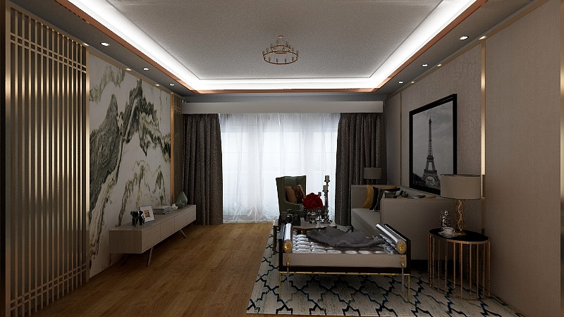 遵义装修设计颖宝IaEP-圣城华府-装修设计方案