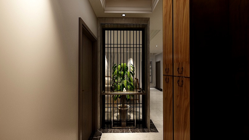 曹棚-御景茗苑新中式风格-装修设计方案