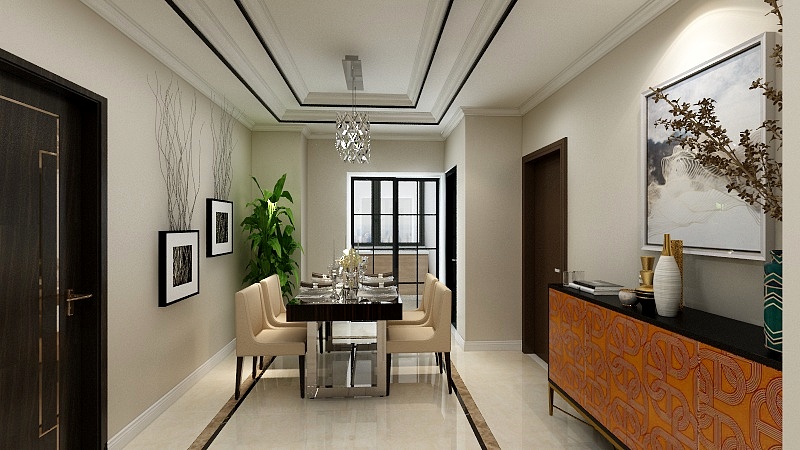 迷之无畏-普陀富平路889弄9号1001-装修设计方案