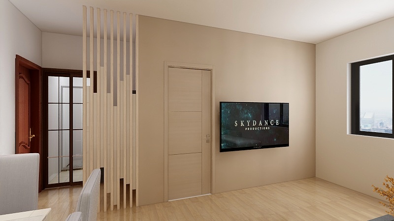 室内设计于景波-杨泰三村109号101室新-装修设计方案