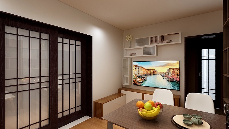 李国印-太平桥西里-装修设计方案