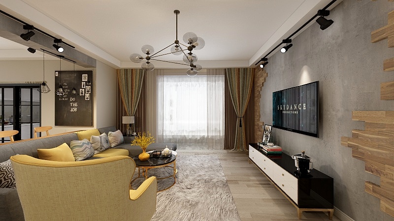 SEVEN3721-中汇国际3单元2201楼-装修设计方案