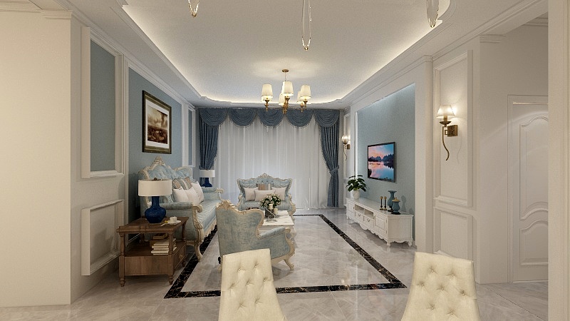 SUN室内设计-悦榕湾29-1-1605-装修设计方案