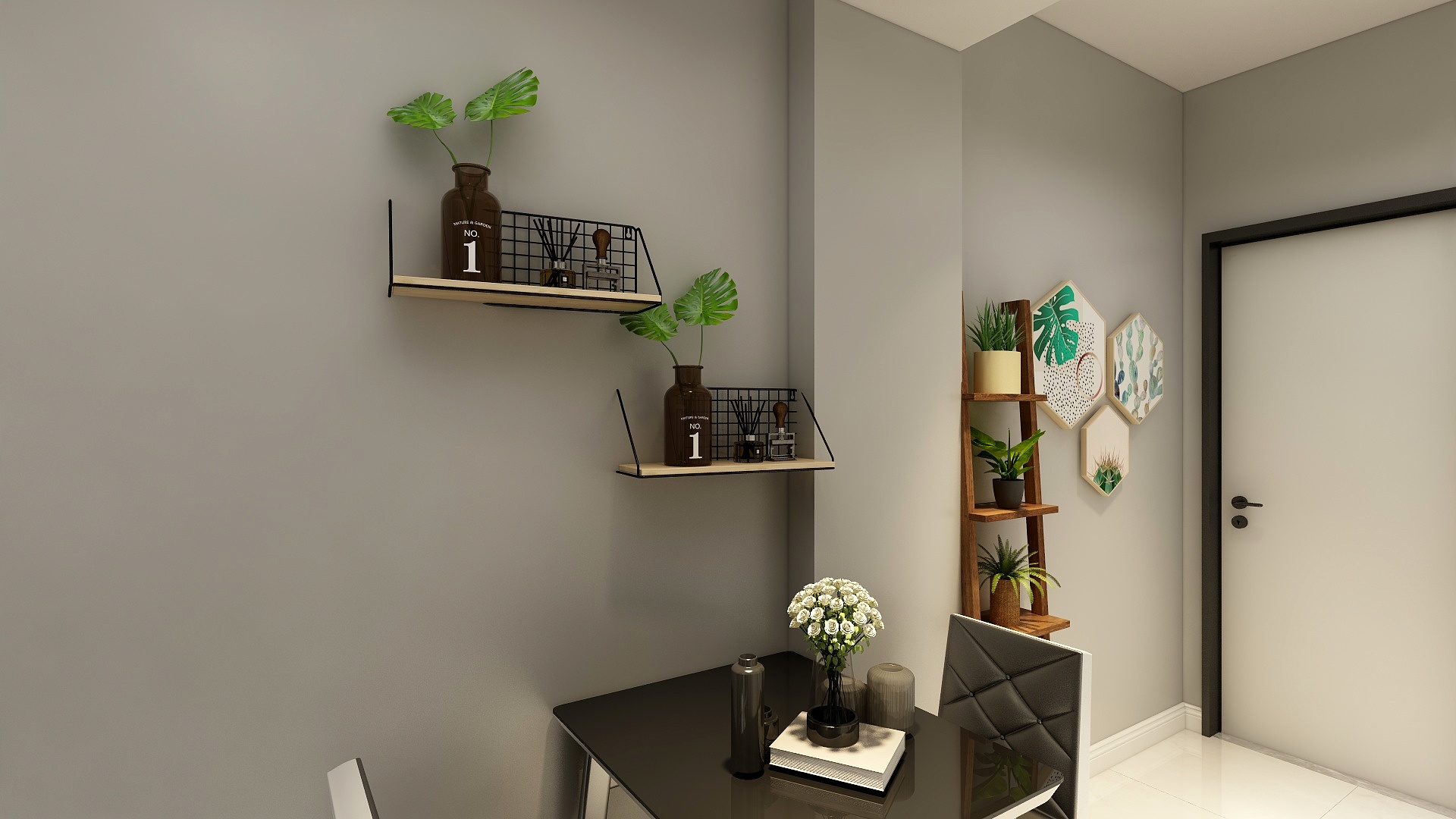 鱼uDee-龙茗路-装修设计方案