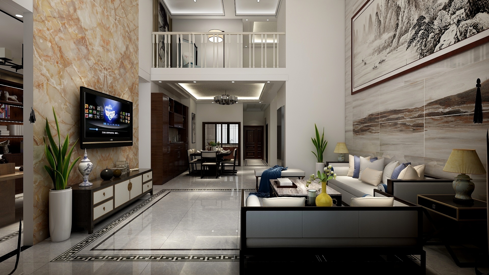 元元McCain-旭辉一层-装修设计方案