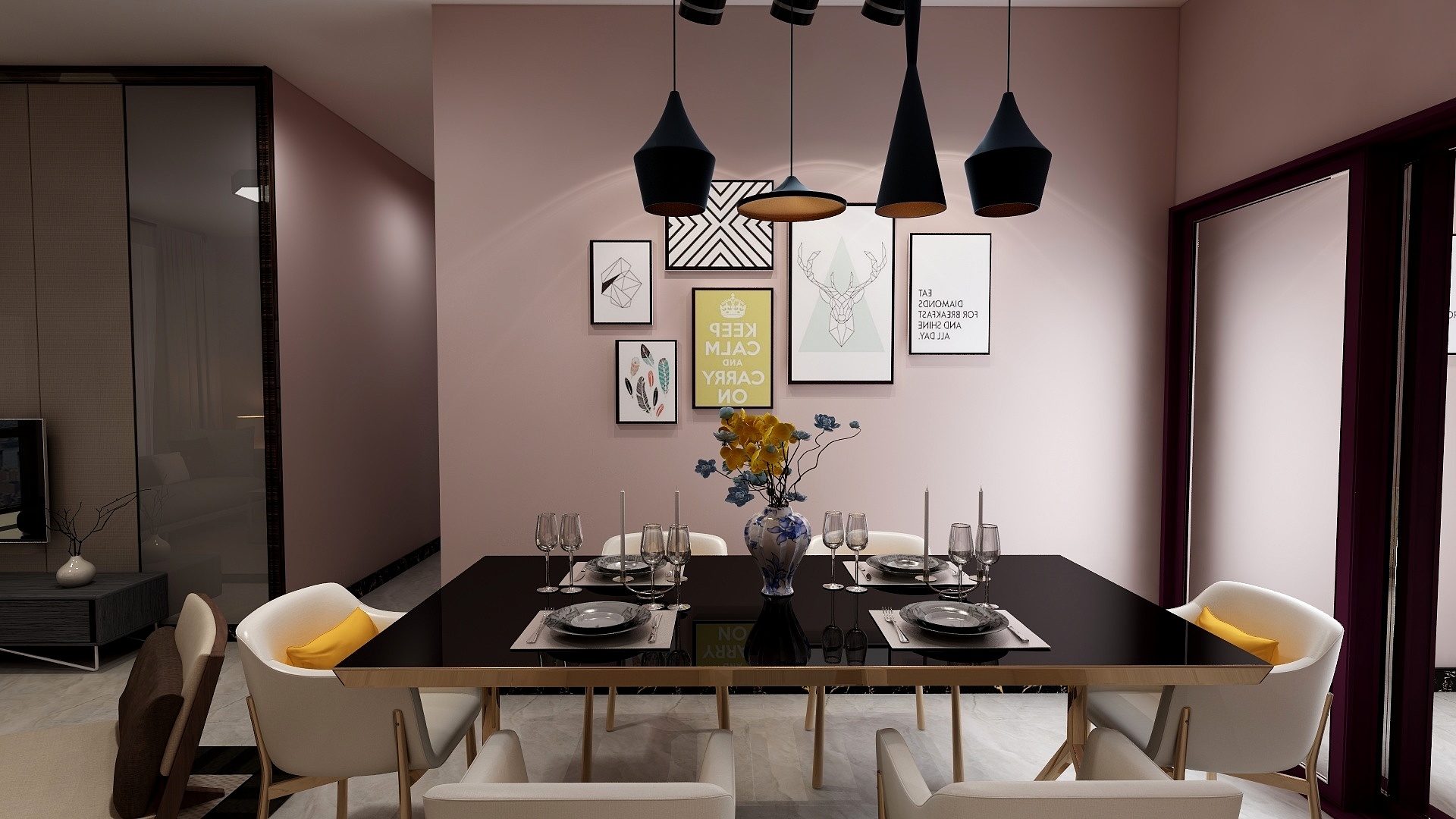 XIAOYANG设计-御龙豪庭-装修设计方案