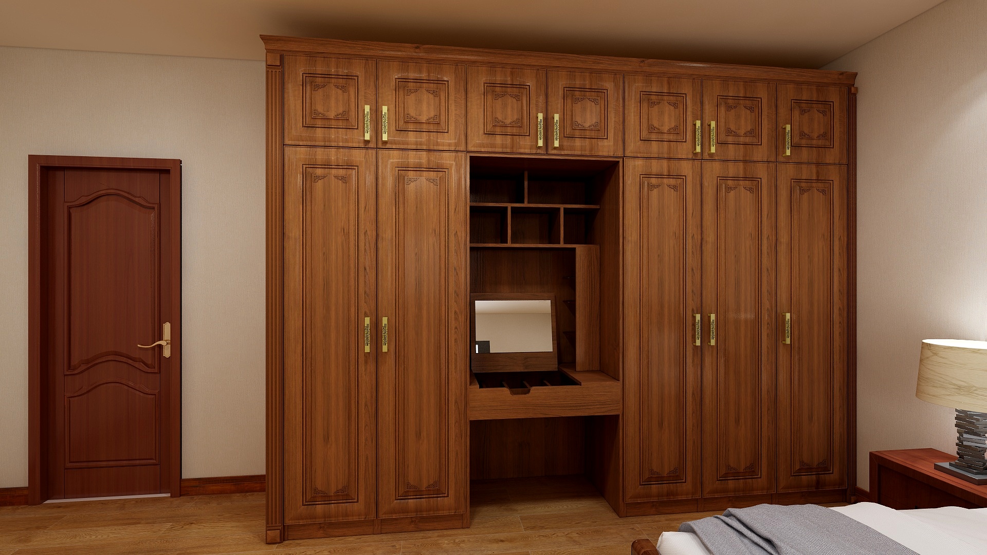 安泊橱柜ahjk-未命名户型图-装修设计方案